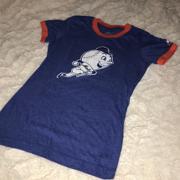mr met toddler shirt